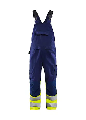 Blaklader 2662 Latzhose, reflektierend, High-Vis