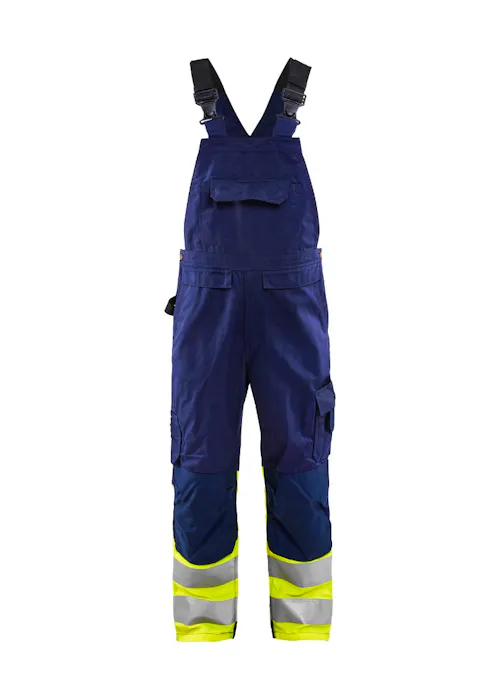 Blaklader 2662 Bretelbroek Reflecterend High Vis