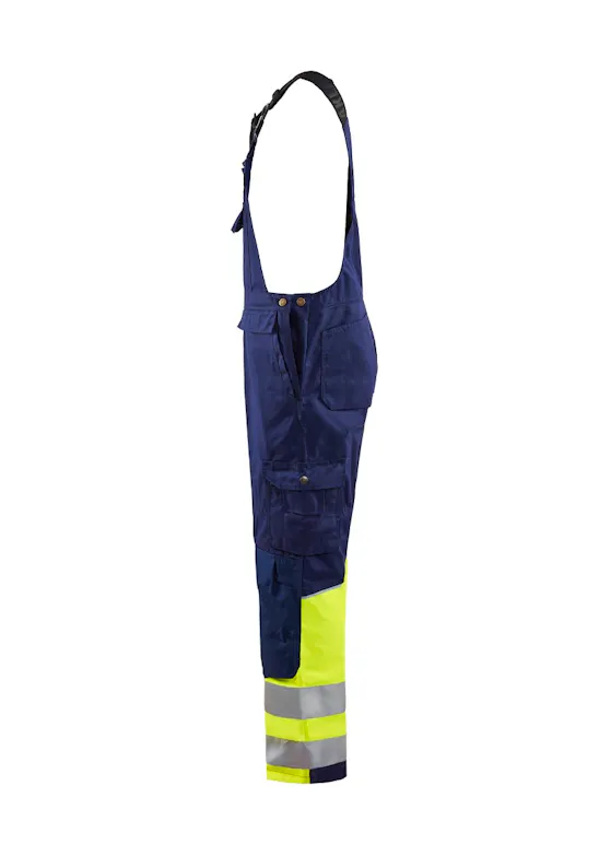 Blaklader 2662 Latzhose, reflektierend, High-Vis