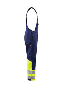 Blaklader 2662 Bretelbroek Reflecterend High Vis miniatuur