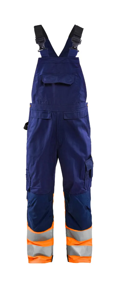 Marineblau/Orange