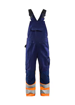 Blaklader 2662 Bretelbroek Reflecterend High Vis miniatuur