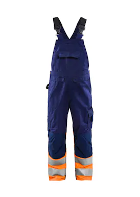 Blaklader 2662 Bretelbroek Reflecterend High Vis