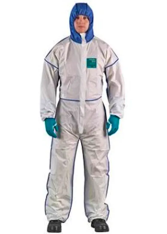 Ansell Alphatec 1800 Comfort-Overall, Modell 195