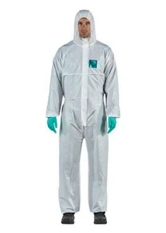 Ansell Alphatec 1800 Standard overall, model 111