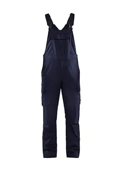 Blaklader Industrie 2666 Pantalon bretelles Stretch avec bandes réfléchissantes thumbnail (vignette)