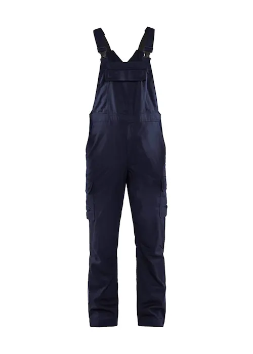 Blaklader Industrie 2666 Pantalon bretelles Stretch avec bandes réfléchissantes