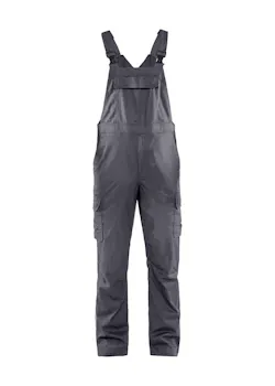 Blaklader Industrie 2666 Pantalon bretelles Stretch avec bandes réfléchissantes thumbnail (vignette)