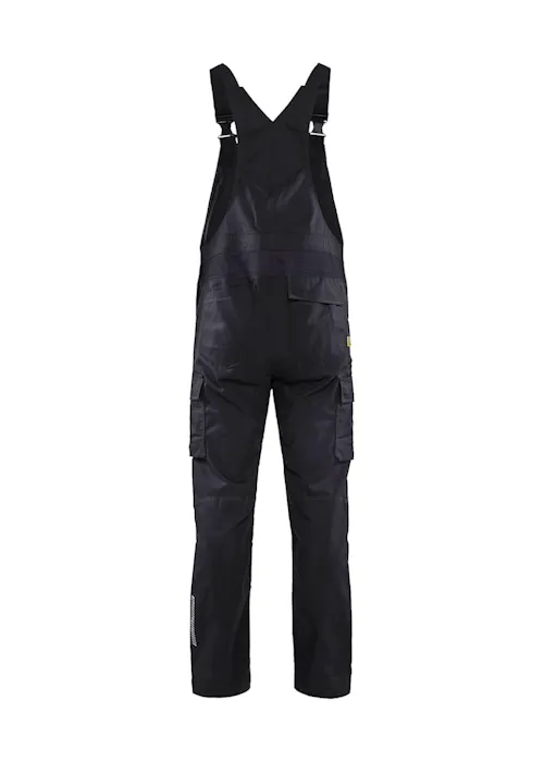 Blaklader Industrie 2666 Pantalon bretelles Stretch avec bandes réfléchissantes