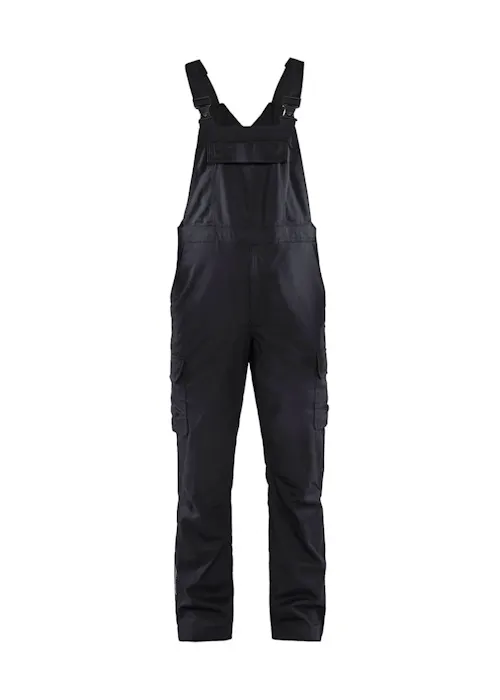 Blaklader Industrie 2666 Pantalon bretelles Stretch avec bandes réfléchissantes
