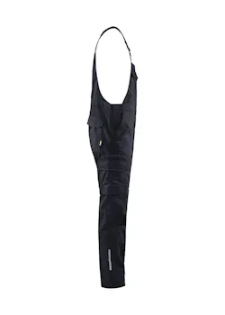 Blaklader Industrie 2666 Pantalon bretelles Stretch avec bandes réfléchissantes thumbnail (vignette)