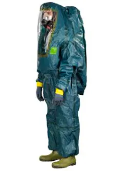 Ansell AlphaTec 4000 Apollo overall, model 126