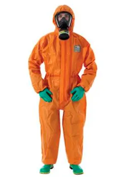 Ansell AlphaTec 5000 overall, model 111