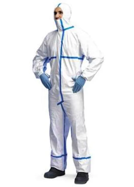 DuPont Tyvek Classic Plus CHA5T Overall