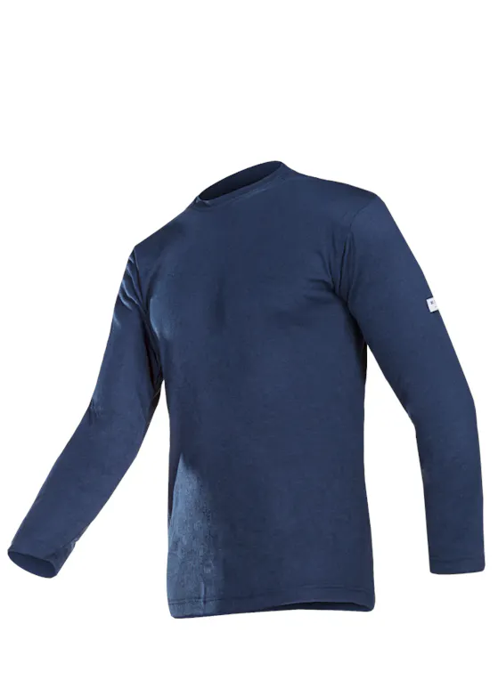 Sioen Trapani 2673A2MV4 Thermo-T-Shirt mit langen Ärmeln