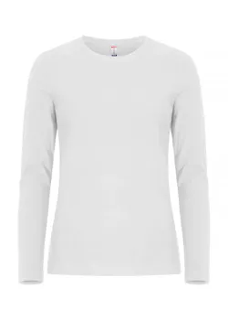 Clique 029359 Premium Fashion T-shirt LS Regular Fit Dames miniatuur