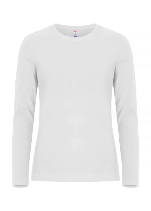 Clique 029359 Premium Fashion T-shirt LS Regular Fit Dames