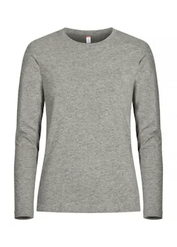 Clique 029359 Premium Fashion T-shirt LS Regular Fit Dames miniatuur