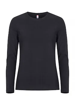 Clique 029359 Premium Fashion T-shirt LS Regular Fit Dames miniatuur