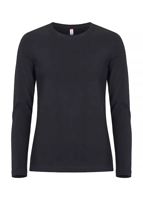 Clique 029359 Premium Fashion T-shirt LS Regular Fit Dames
