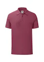 Fruit of The Loom Iconic F512 Poloshirt Slim Fit miniatuur