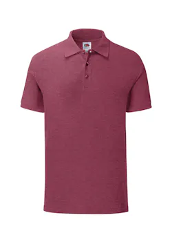 Fruit of The Loom Iconic F512 Poloshirt Slim Fit miniatuur
