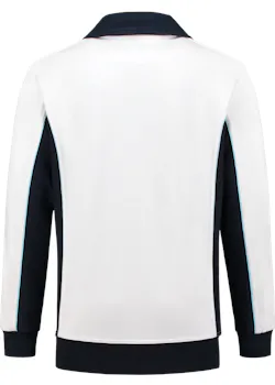 WorkMan 10.6.2701 sweat-shirt zippé bi-tons coupe standard thumbnail (vignette)