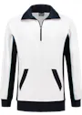 WorkMan 10.6.2701 Zipper Sweater Bi-colour Regular Fit miniatuur