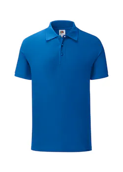 Fruit of The Loom Iconic F512 Poloshirt Slim Fit miniatuur