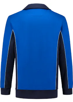 WorkMan 10.6.2701 sweat-shirt zippé bi-tons coupe standard thumbnail (vignette)