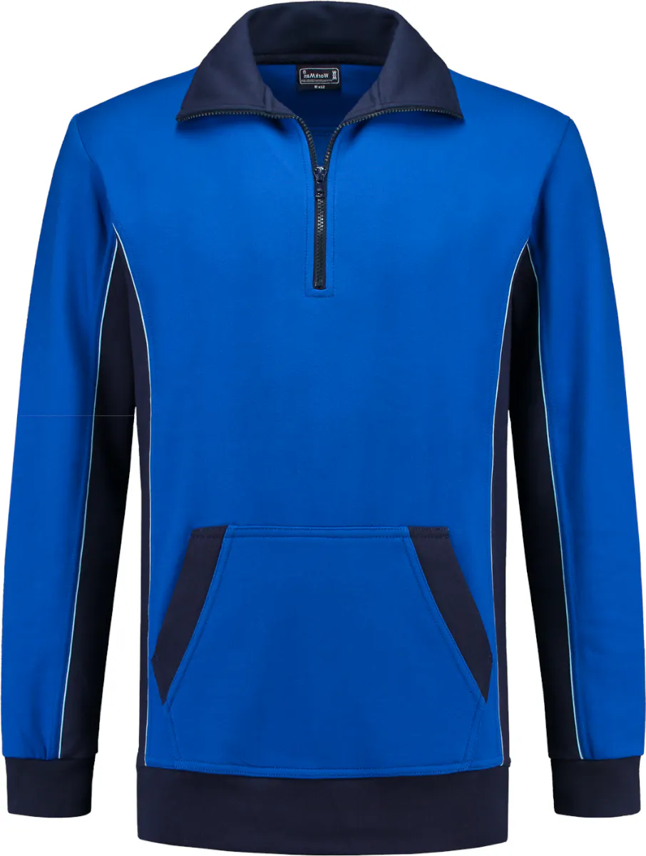 Koningsblauw/marineblauw