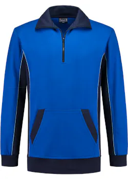 WorkMan 10.6.2701 sweat-shirt zippé bi-tons coupe standard thumbnail (vignette)