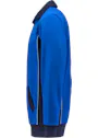 WorkMan 10.6.2701 Zipper Sweater Bi-colour Regular Fit miniatuur