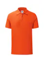 Fruit of The Loom Iconic F512 Poloshirt Slim Fit miniatuur