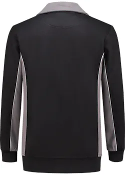 WorkMan 10.6.2701 sweat-shirt zippé bi-tons coupe standard thumbnail (vignette)