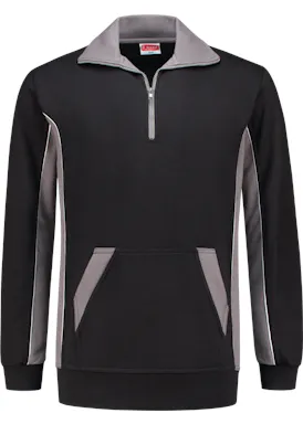 WorkMan 10.6.2701 Zipper Sweater Bi-colour Regular Fit