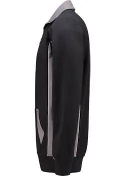 WorkMan 10.6.2701 sweat-shirt zippé bi-tons coupe standard thumbnail (vignette)