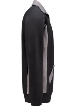 WorkMan 10.6.2701 sweat-shirt zippé bi-tons coupe standard thumbnail (vignette)