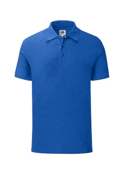 Fruit of The Loom Iconic F512 Poloshirt Slim Fit miniatuur