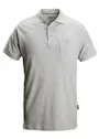 Snickers Workwear Classic Poloshirt Shirt, Grey, M Vorschaubild