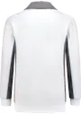 WorkMan 10.6.2701 Zipper Sweater Bi-colour Regular Fit miniatuur
