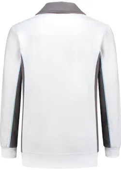 WorkMan 10.6.2701 sweat-shirt zippé bi-tons coupe standard thumbnail (vignette)