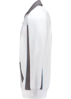 WorkMan 10.6.2701 sweat-shirt zippé bi-tons coupe standard thumbnail (vignette)
