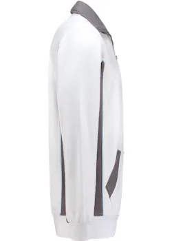 WorkMan 10.6.2701 sweat-shirt zippé bi-tons coupe standard thumbnail (vignette)