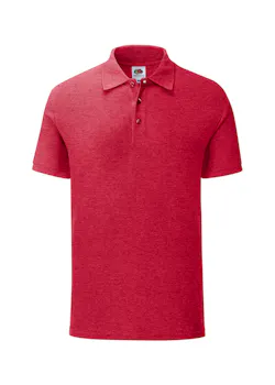Fruit of The Loom Iconic F512 Poloshirt Slim Fit miniatuur