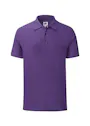 Fruit of The Loom Iconic F512 Poloshirt Slim Fit miniatuur