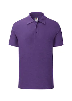 Fruit of The Loom Iconic F512 Poloshirt Slim Fit miniatuur