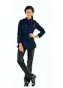 Chaud Devant Lady Hilton Poco Chef Jacket, Navy Vorschaubild