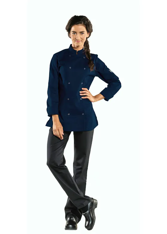 Chaud Devant Lady Hilton Poco Chef Jacket, Navy