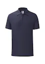 Fruit of The Loom Iconic F512 Poloshirt Slim Fit miniatuur